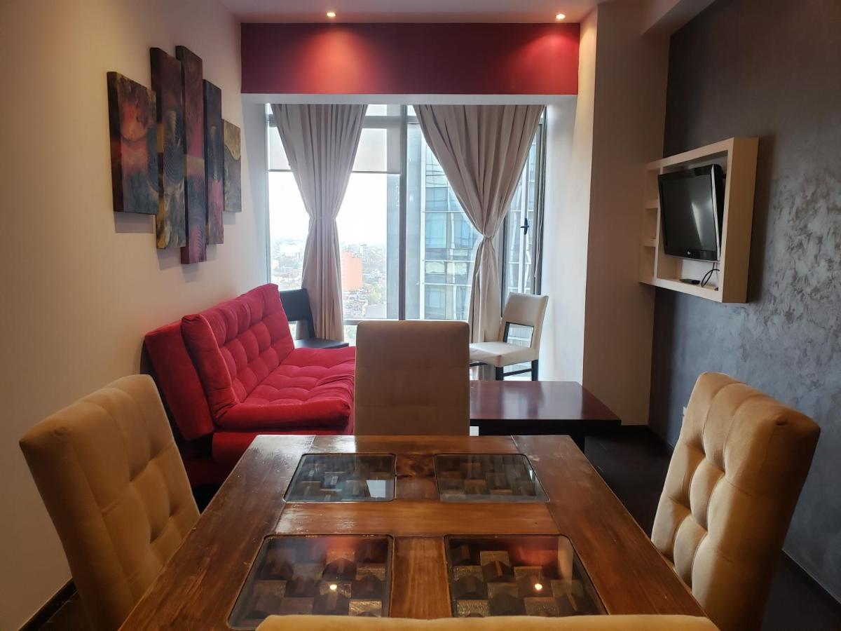 The Plaza Residenses Reforma Apartment Mexico City Ngoại thất bức ảnh