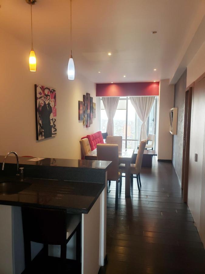The Plaza Residenses Reforma Apartment Mexico City Ngoại thất bức ảnh