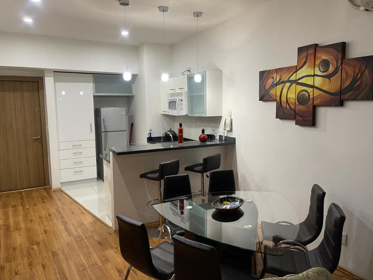 The Plaza Residenses Reforma Apartment Mexico City Ngoại thất bức ảnh